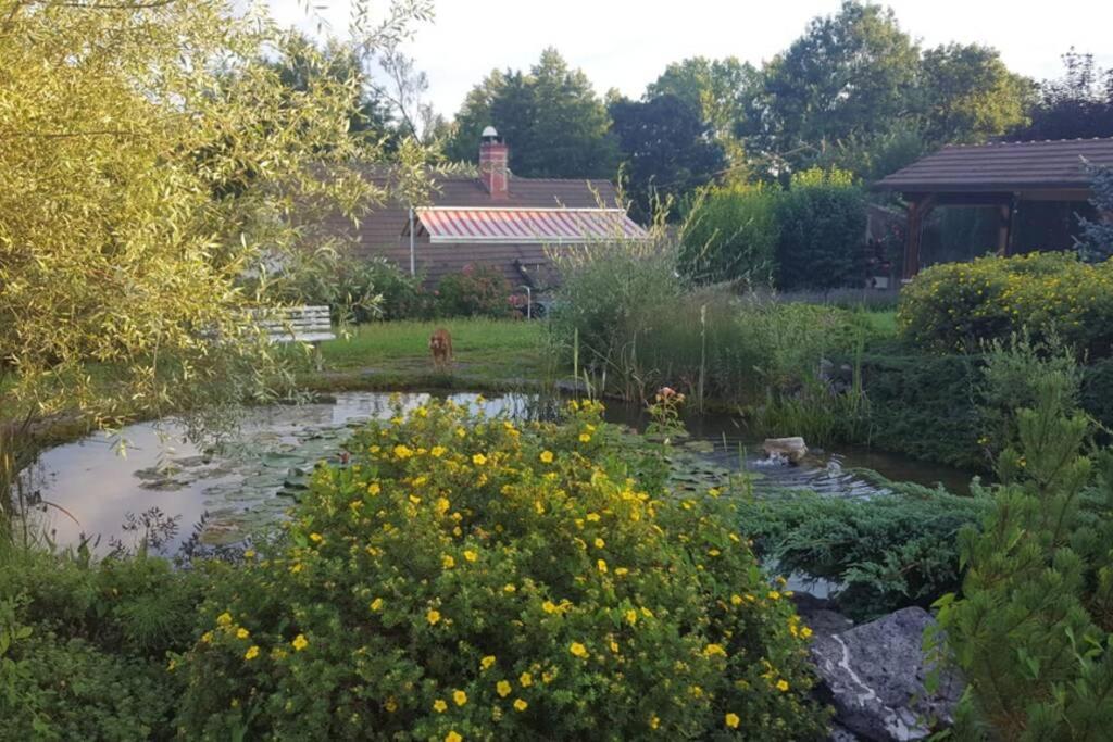 Maison/Gîte familial dans le Jura à 200m du lac avec piscine privée Marigny  Extérieur photo