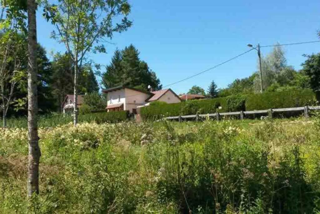 Maison/Gîte familial dans le Jura à 200m du lac avec piscine privée Marigny  Extérieur photo
